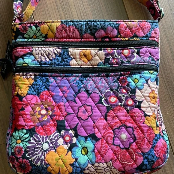Vera Bradley Handbag Floral Design - Picture 3 of 7